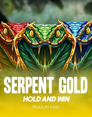 Serpent Gold: Hold & Win by Penguin King